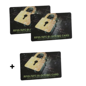 2x Armored Card + 1 free