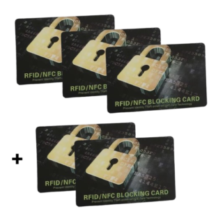 3x Armored Card + 2 free